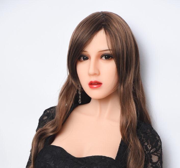 Zelex TPE Doll Head A74 – Natural video