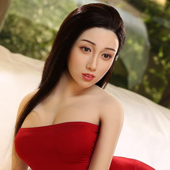 Neodoll Girlfriend Emmie - Silicone Sex Doll Head - Natural - Lucidtoys