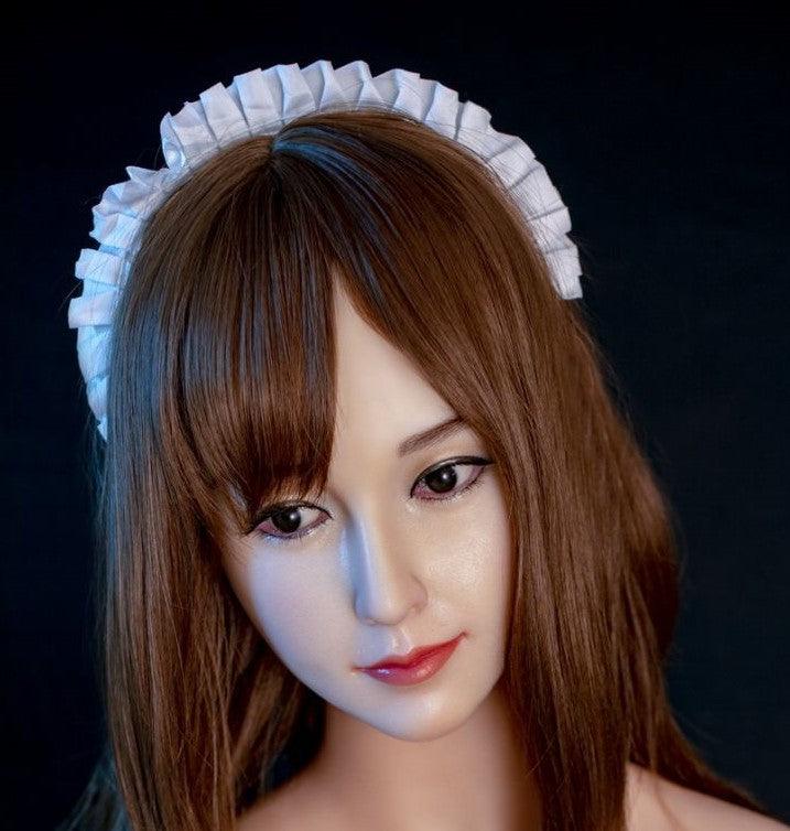 [HEAD-YQ-MZR007-NATURAL-SILICONE-BROWN-M16] - Lucidtoys