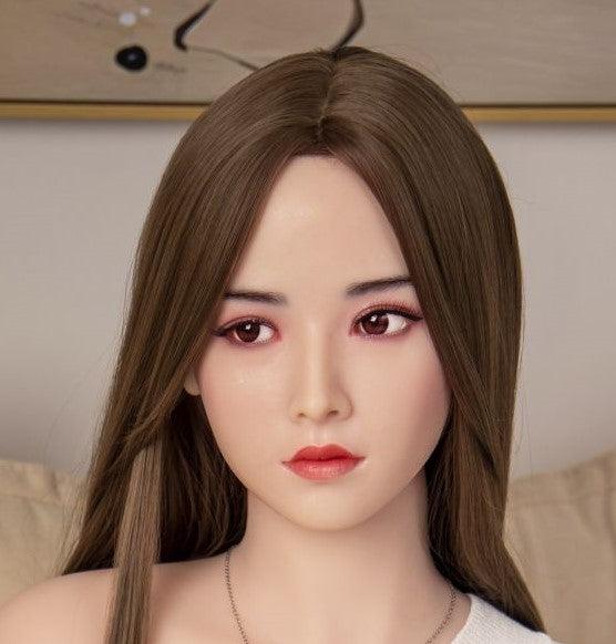 [HEAD-YQ-MZR012-NATURAL-SILICONE-BROWN-M16] - Lucidtoys