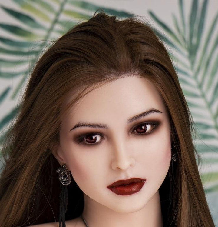 [HEAD-YQ-MZR013-NATURAL-SILICONE-BROWN-M16] - Lucidtoys