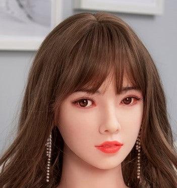 [HEAD-YQ-MZR014-NATURAL-SILICONE-BROWN-M16] - Lucidtoys