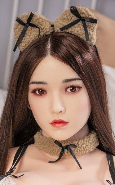 [HEAD-YQ-MZR015-NATURAL-SILICONE-BROWN-M16] - Lucidtoys