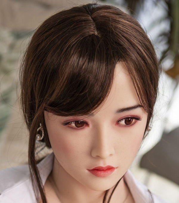 [HEAD-YQ-MZR037-NATURAL-SILICONE-BROWN-M16] - Lucidtoys