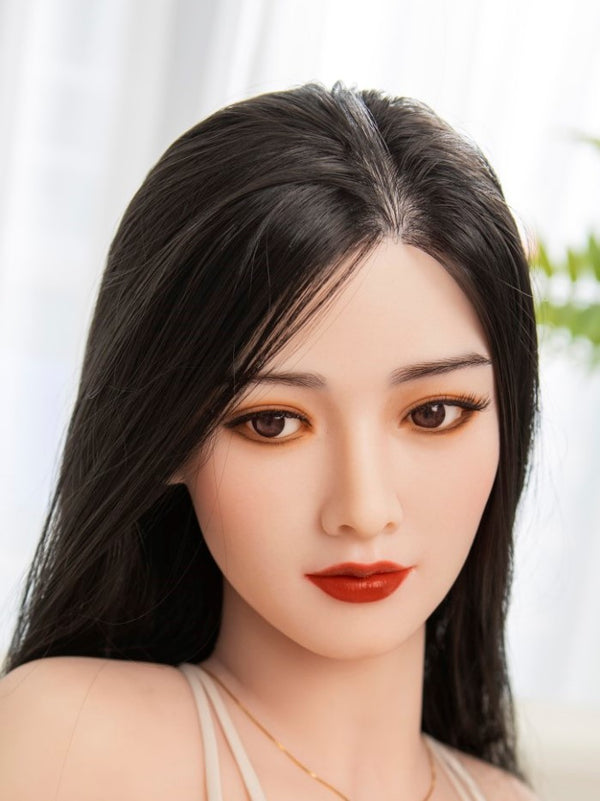 [HEAD-YQ-MZR045-NATURAL-SILICONE-BROWN-M16]