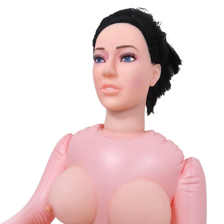 Dioshi - Inflatable doll with water injectable breasts - 160cm - Lucidtoys
