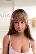 Neodoll Racy - Miki - Sex Doll Head - Brown video