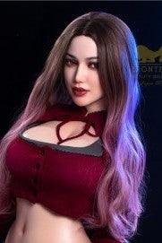 Neodoll Racy - Celine - Silicone Sex Doll Head - Natural - Lucidtoys