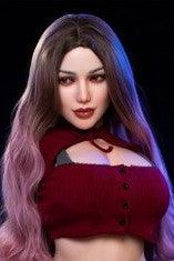 Neodoll Racy - Celine - Silicone Sex Doll Head - Natural - Lucidtoys