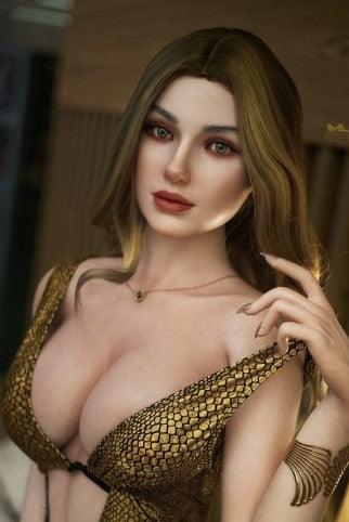 Neodoll Racy - Luna - Silicone Sex Doll Head - Natural - Lucidtoys