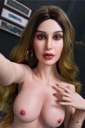 Neodoll Racy - Isabelle - Silicone Sex Doll Head - Natural - Lucidtoys