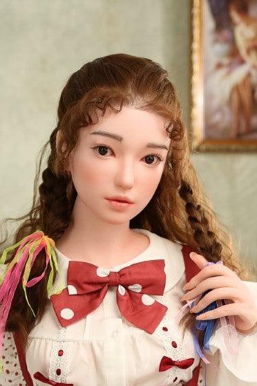 Youqdoll - Alexa - Silicone Sex Doll Head - Natural video