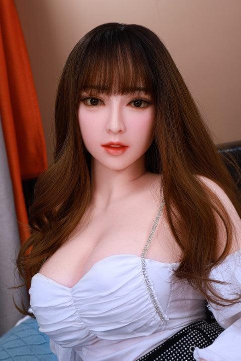 Youqdoll - Layla - Silicone Sex Doll Head - Natural - Lucidtoys