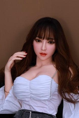 Youqdoll - Layla - Silicone Sex Doll Head - Natural - Lucidtoys