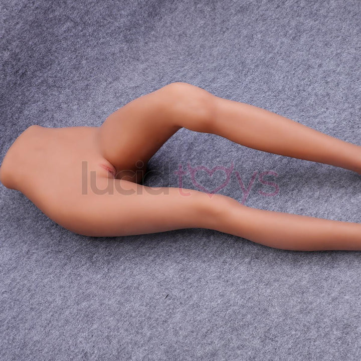 Neojoy's Beautiful Half Body Big Leg Sex - Tan - 101cm - Lucidtoys