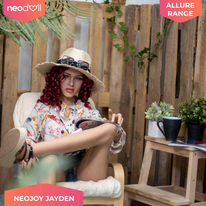 Neodoll Allure - Jayden - Silicone TPE Hybrid Sex Doll - 157cm - Lucidtoys