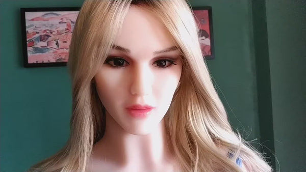 Firedoll - Vanilla - Realistic Sex Doll - Tongue included - 161cm - Natural