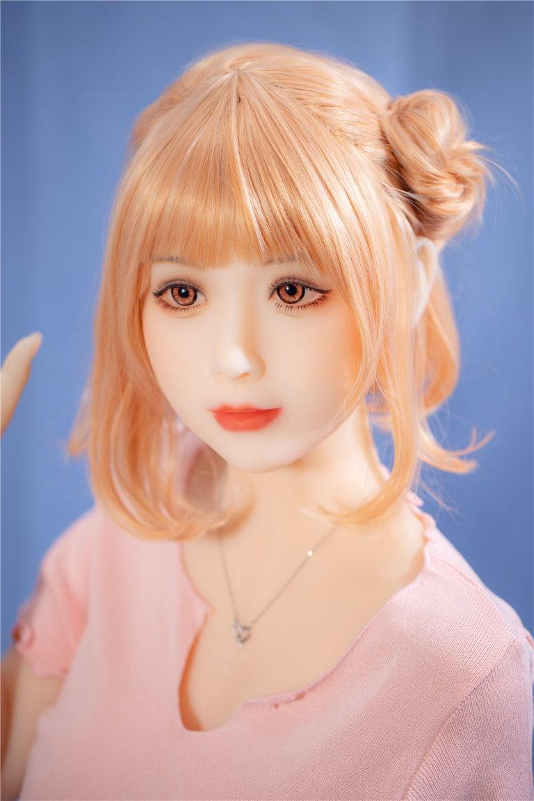 Neodoll Racy - Saya - Sex Doll Head - Natural video