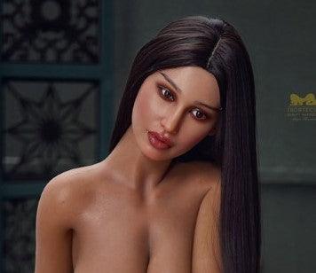 Neodoll Racy - Pearl - Silicone Sex Doll Head - Tan - Lucidtoys
