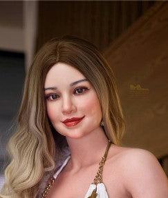 Neodoll Racy - Dalia - Silicone Sex Doll Head - White video