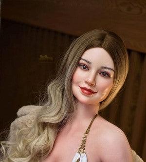 Neodoll Racy - Dalia - Silicone Sex Doll Head - White - Lucidtoys