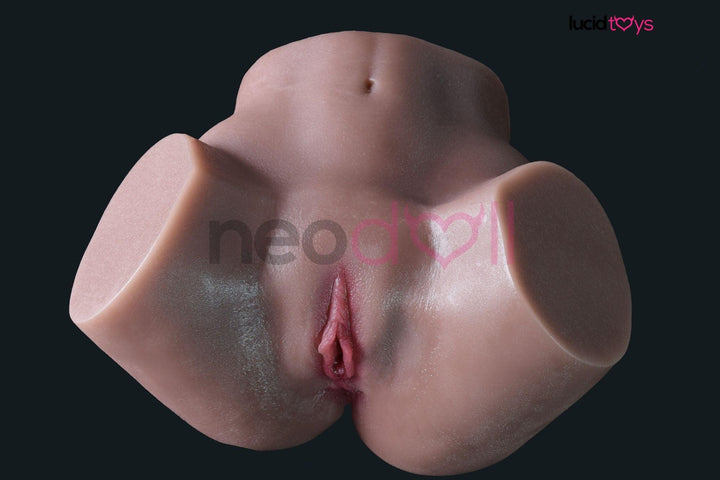 Neodoll Allure - Cute Whole Real Texture Big Butt - 5.14KG - Tan - Lucidtoys