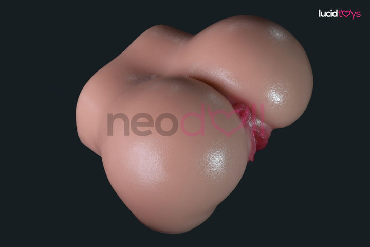 Neodoll Allure - Cute Whole Real Texture Big Butt - 2.7kg - Tan - Lucidtoys