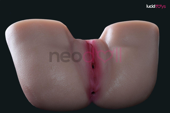 Neodoll Allure - Cute Whole Real Texture Big Butt - 2.4kg - Tan - Lucidtoys