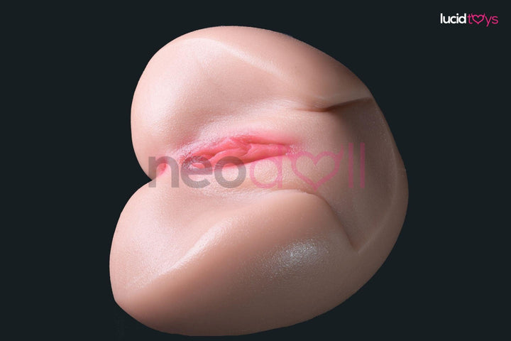Neodoll Allure - Cute whole real texture big Butt - 2.2KG - Tan - Lucidtoys
