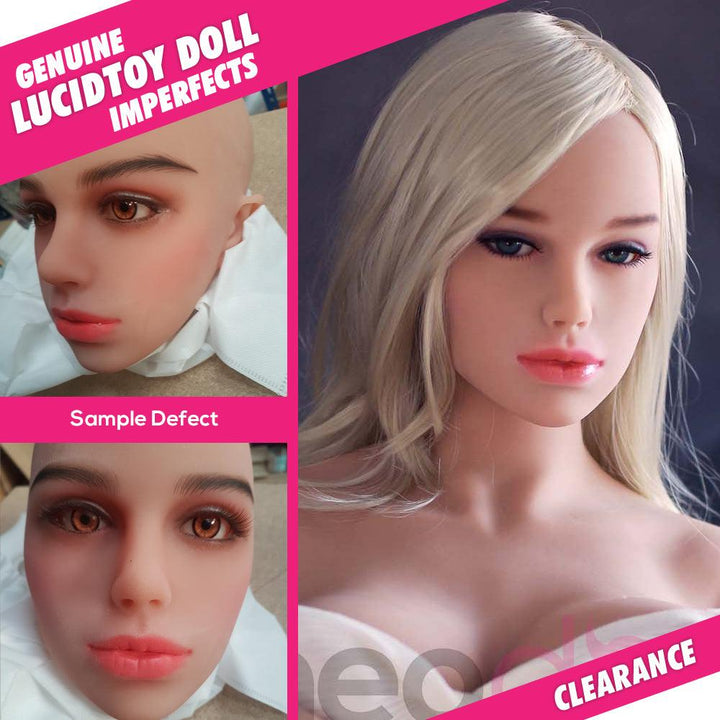 Clearance item RF112 - Neodoll Sugar Babe Sex Doll Head - Wheat - Lucidtoys