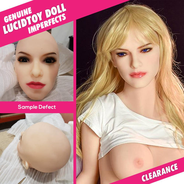 Clearance item RF86 - Neodoll Allure Sex Doll Head - Natural - Lucidtoys