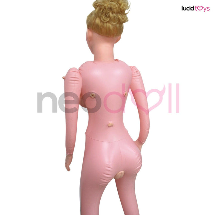 Dioshi - Inflatable doll with water injectable breasts - 160cm - Lucidtoys