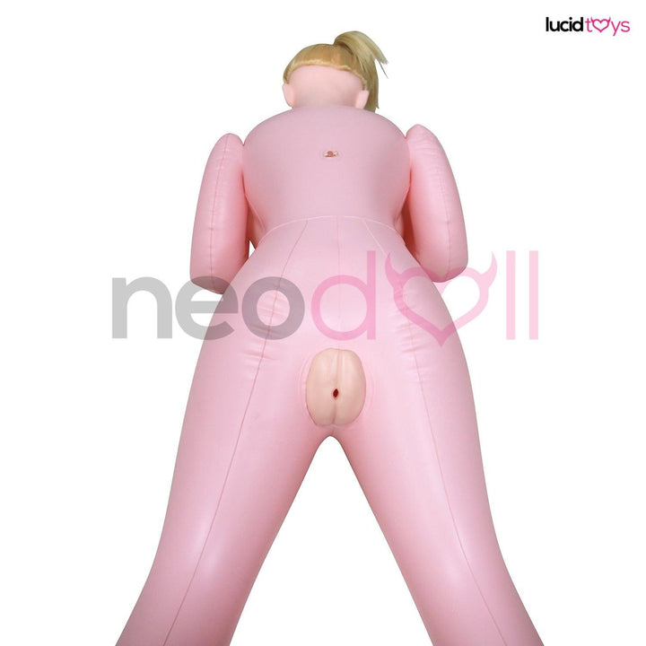 Dioshi - Inflatable doll with inflatable breasts - 155cm - Lucidtoys