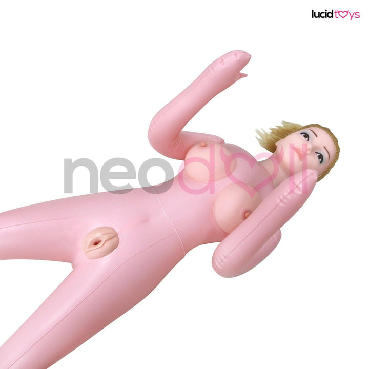 Dioshi - Inflatable doll with inflatable breasts - 155cm - Lucidtoys