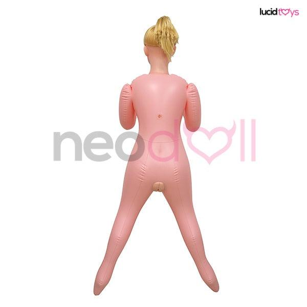 Dioshi - Inflatable Doll With Water Injectable Breasts - 155cm - Skin Color - Lucidtoys
