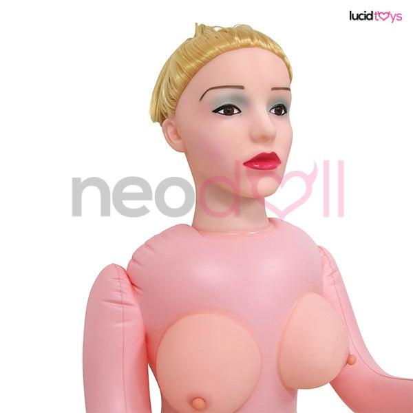 Dioshi - Inflatable Doll With Water Injectable Breasts - 155cm - Skin Color - Lucidtoys