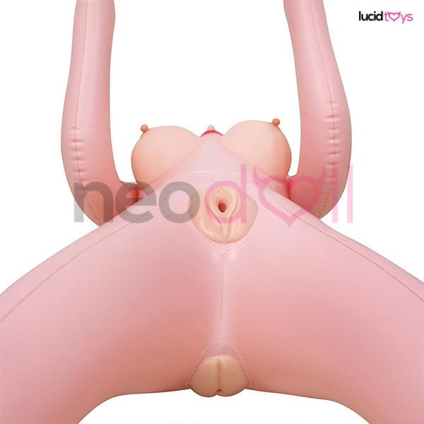 Dioshi - Inflatable Doll With Water Injectable Breasts - 155cm - Skin Color - Lucidtoys