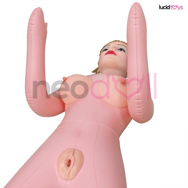 Dioshi - Inflatable Doll With Water Injectable Breasts - 155cm - Skin Color - Lucidtoys