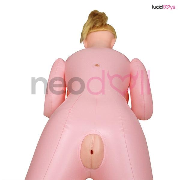 Dioshi - Inflatable Doll With Water Injectable Breasts - 155cm - Skin Color - Lucidtoys