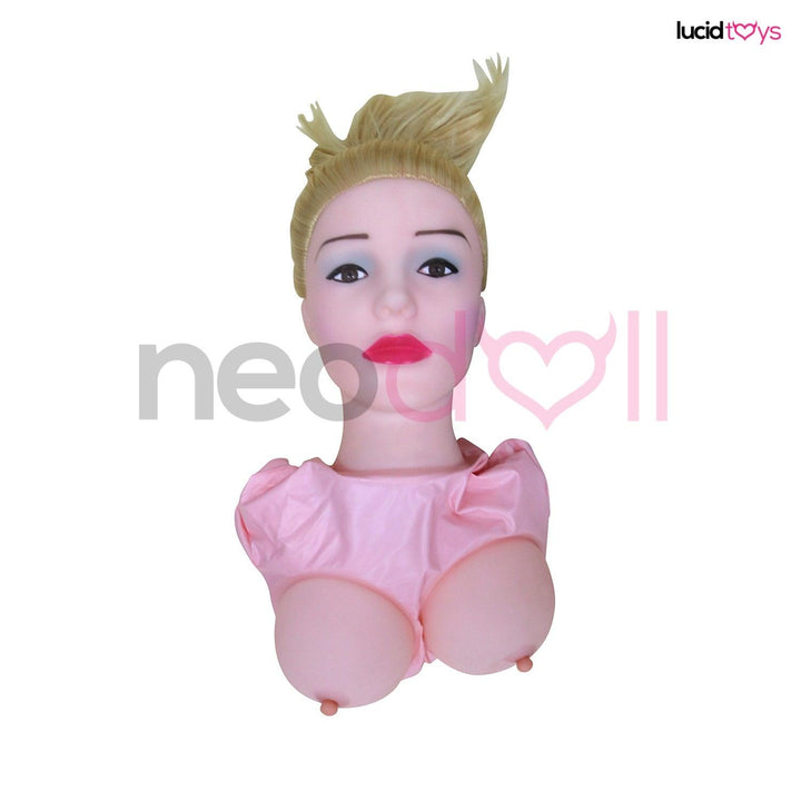 Dioshi - Inflatable Doll With Water Injectable Breasts - 155cm - Skin Color - Lucidtoys