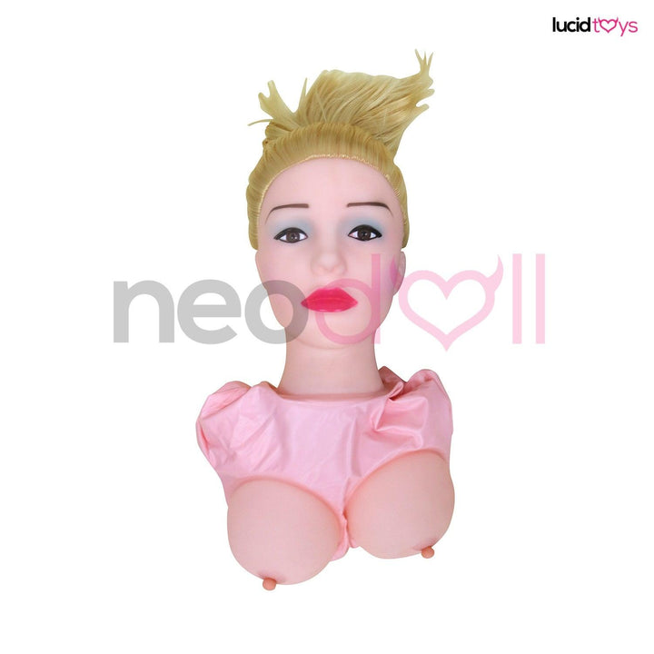 Dioshi - Inflatable Doll With Water Injectable Breasts - 155cm - Skin Color - Lucidtoys
