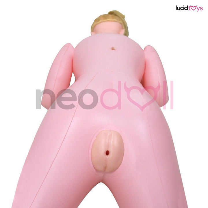 Dioshi - Inflatable Doll With Water Injectable Breasts - 155cm - Skin Color - Lucidtoys