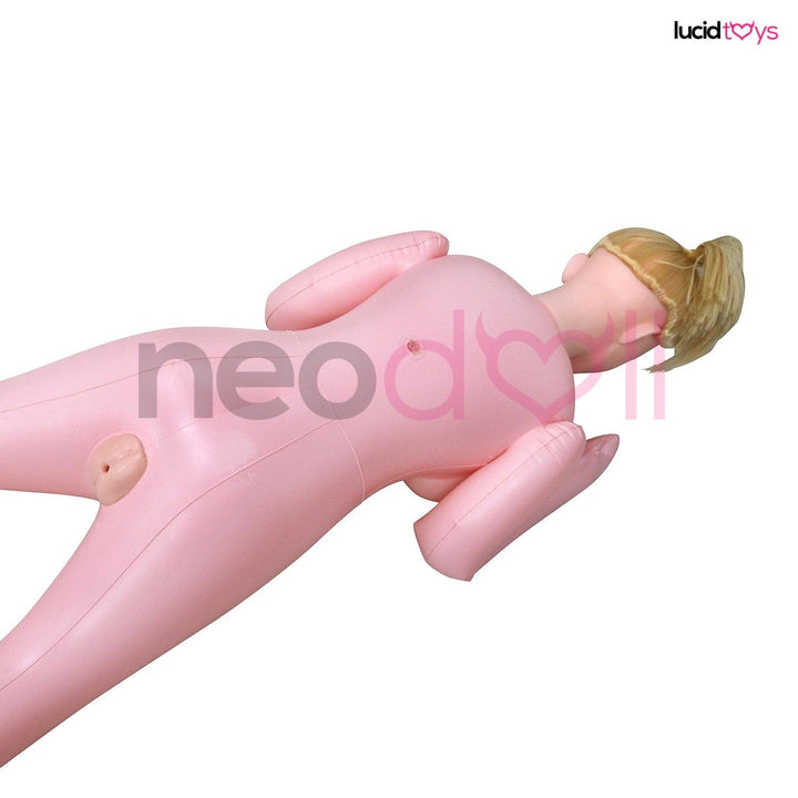 Dioshi - Inflatable Doll With Water Injectable Breasts - 155cm - Skin Color - Lucidtoys