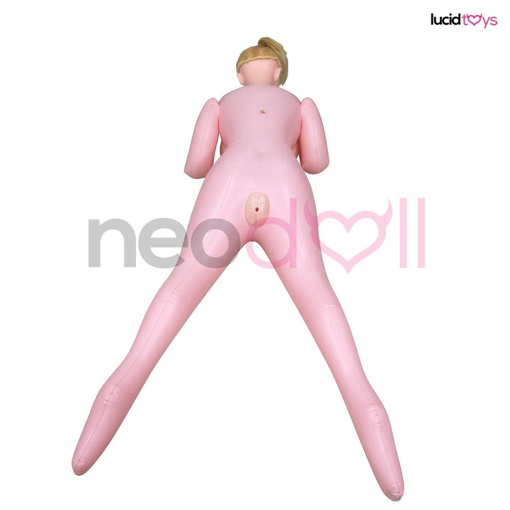 Dioshi - Inflatable Doll With Water Injectable Breasts - 155cm - Skin Color - Lucidtoys