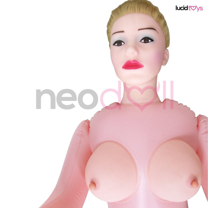 Dioshi - Inflatable Doll With Water Injectable Breasts - 155cm - Skin Color - Lucidtoys
