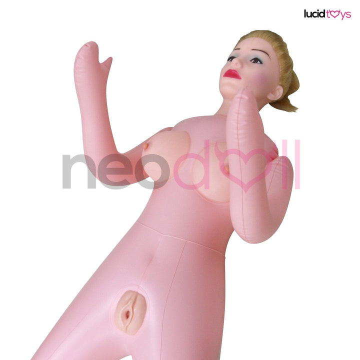 Dioshi - Inflatable Doll With Water Injectable Breasts - 155cm - Skin Color - Lucidtoys