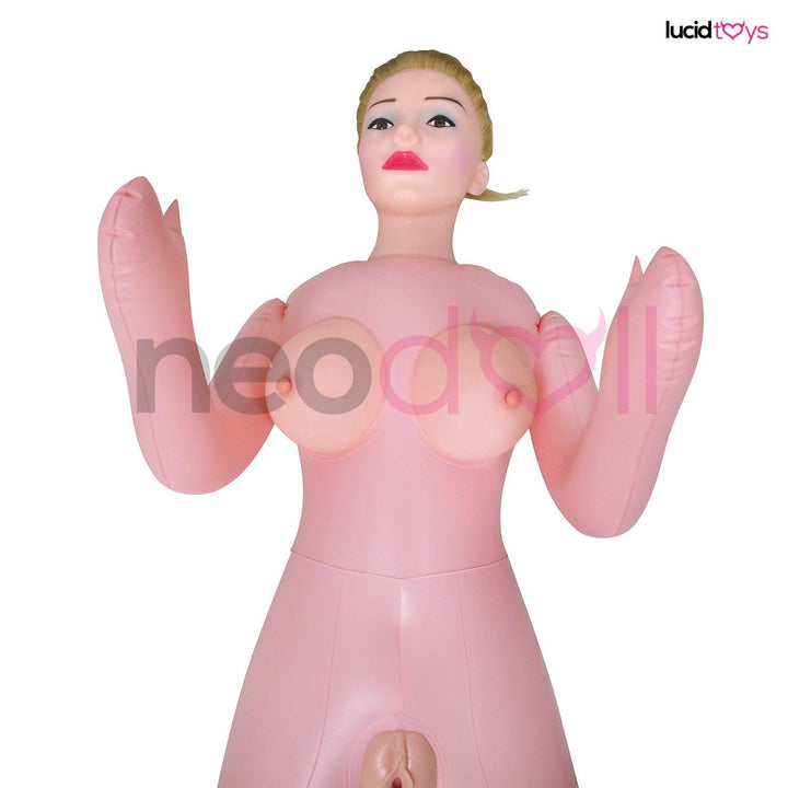 Dioshi - Inflatable Doll With Water Injectable Breasts - 155cm - Skin Color - Lucidtoys