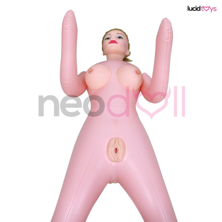 Dioshi - Inflatable Doll With Water Injectable Breasts - 155cm - Skin Color - Lucidtoys
