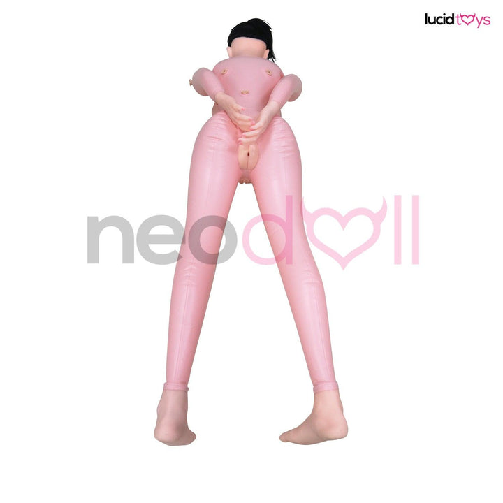Dioshi - Inflatable Doll With Water Injectable Breasts - 155cm - Skin Color - Lucidtoys