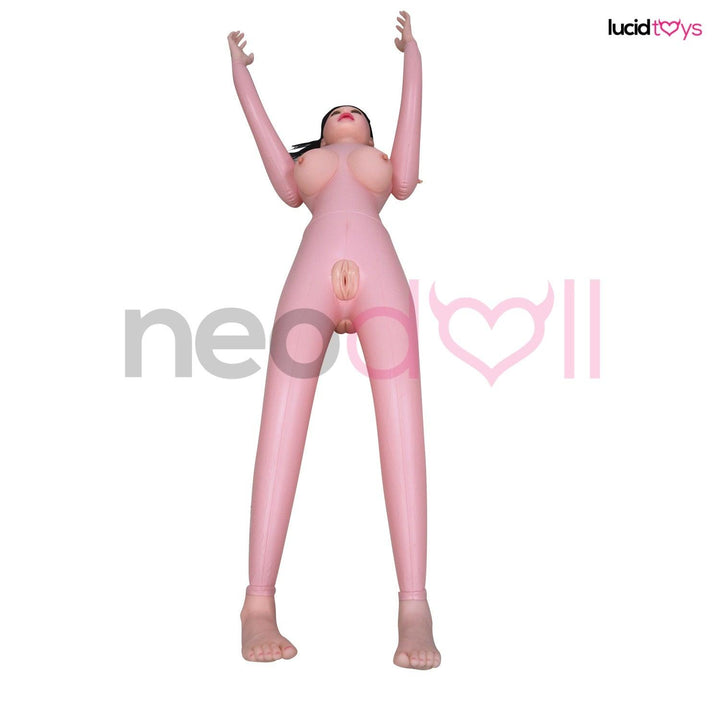 Dioshi - Inflatable Doll With Water Injectable Breasts - 155cm - Skin Color - Lucidtoys